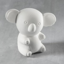 Ceramic Bisque Kiki Koala Bank - Case of 6 Ceramic Bisque Kiki Koala Bank - Case of 6